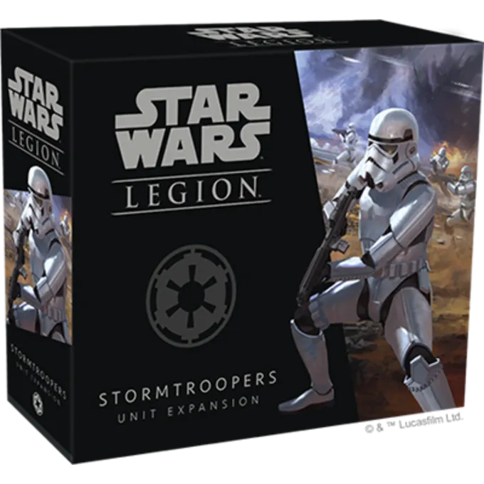 FANTASY FLIGHT GAMES Star Wars Legion Stormtroopers Unit 3 FANTASY FLIGHT GAMES Star Wars Legion Stormtroopers Unit
