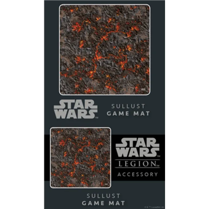 FANTASY FLIGHT GAMES Star Wars Legion Sullust Game Mat 3 FANTASY FLIGHT GAMES Star Wars Legion Sullust Game Mat