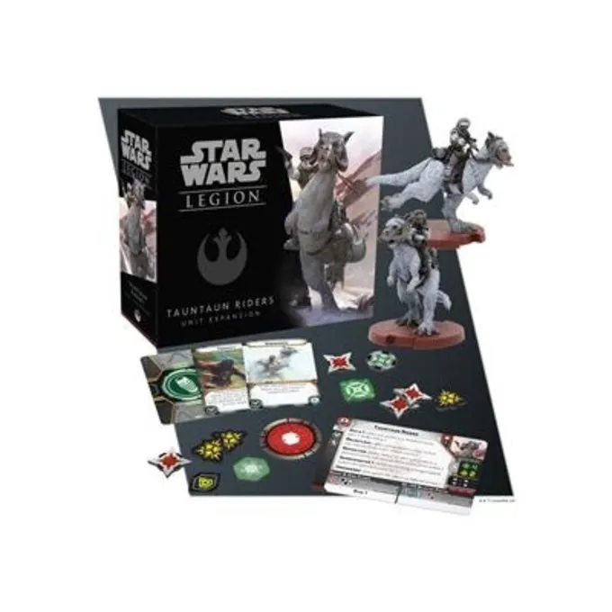 FANTASY FLIGHT GAMES Star Wars Legion Tauntaun Riders Exp 4 FANTASY FLIGHT GAMES Star Wars Legion Tauntaun Riders Exp - Afbeelding 2