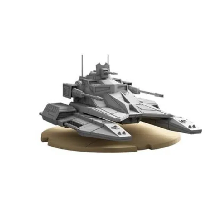 FANTASY FLIGHT GAMES Star Wars Legion TX-120 Saber-class Repulsor Tank 4 FANTASY FLIGHT GAMES Star Wars Legion TX-120 Saber-class Repulsor Tank - Afbeelding 2