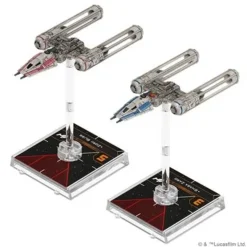 FANTASY FLIGHT GAMES Star Wars X-wing 2.0 BTA-NR2 Y-Wing Expansion -Game Promotie Winkel star wars x wing 20 bta nr2 y wing expansion 2