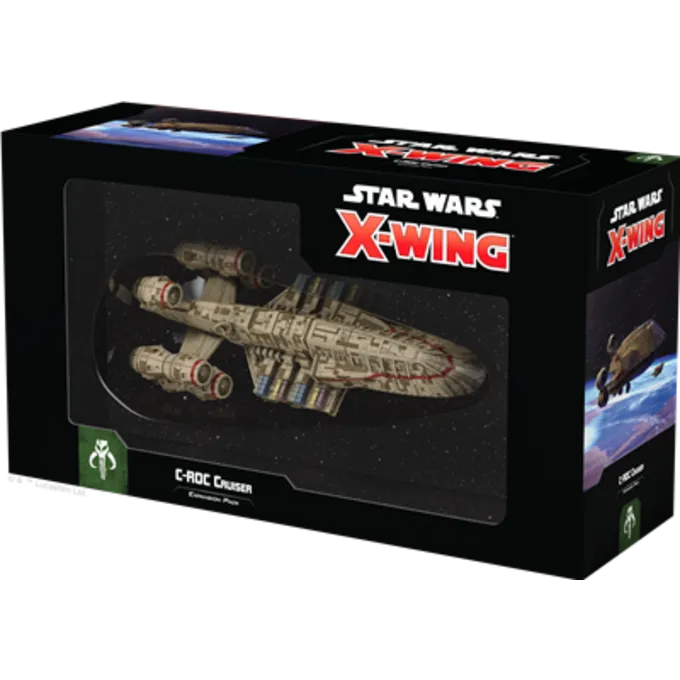 FANTASY FLIGHT GAMES Star Wars X-wing 2.0 C-ROC Cruiser Exp. 4 FANTASY FLIGHT GAMES Star Wars X-wing 2.0 C-ROC Cruiser Exp. - Afbeelding 2