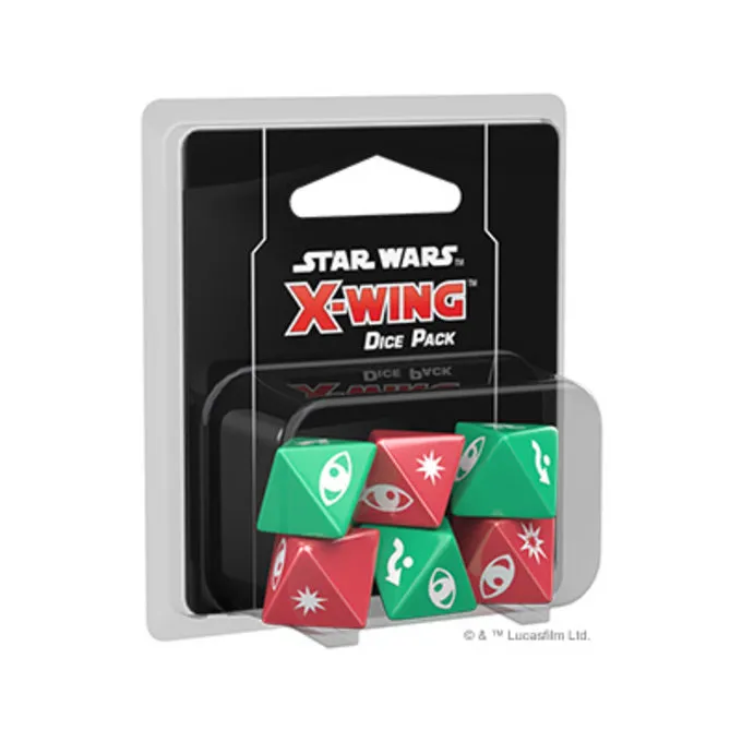 FANTASY FLIGHT GAMES Star Wars X-wing 2.0 Dice Pack 3 FANTASY FLIGHT GAMES Star Wars X-wing 2.0 Dice Pack