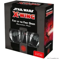 FANTASY FLIGHT GAMES Star Wars X-wing 2.0 Fury Of The First Order Squad -Game Promotie Winkel star wars x wing 20 fury of the first order squad 1