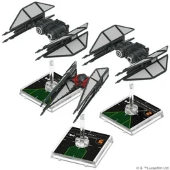 FANTASY FLIGHT GAMES Star Wars X-wing 2.0 Fury Of The First Order Squad -Game Promotie Winkel star wars x wing 20 fury of the first order squad 2