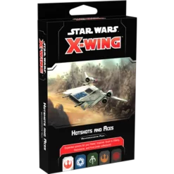 FANTASY FLIGHT GAMES Star Wars X-wing 2.0 Hotshots Aces Reinforcement