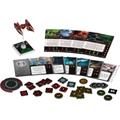 FANTASY FLIGHT GAMES Star Wars X-wing 2.0 Major Vonreg's TIE