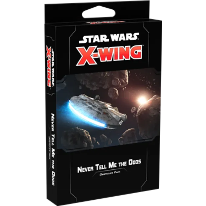 FANTASY FLIGHT GAMES Star Wars X-wing 2.0 Never Tell Me The Odds Pack 3 FANTASY FLIGHT GAMES Star Wars X-wing 2.0 Never Tell Me The Odds Pack