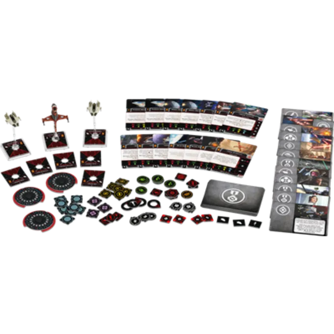 FANTASY FLIGHT GAMES Star Wars X-wing 2.0 Phoenix Cell Squadron 4 FANTASY FLIGHT GAMES Star Wars X-wing 2.0 Phoenix Cell Squadron - Afbeelding 2