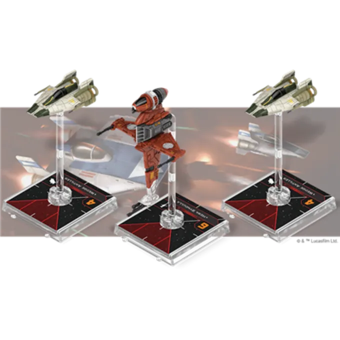 FANTASY FLIGHT GAMES Star Wars X-wing 2.0 Phoenix Cell Squadron 5 FANTASY FLIGHT GAMES Star Wars X-wing 2.0 Phoenix Cell Squadron - Afbeelding 3