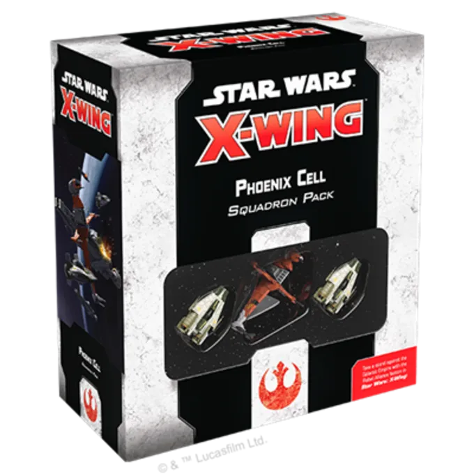 FANTASY FLIGHT GAMES Star Wars X-wing 2.0 Phoenix Cell Squadron 3 FANTASY FLIGHT GAMES Star Wars X-wing 2.0 Phoenix Cell Squadron