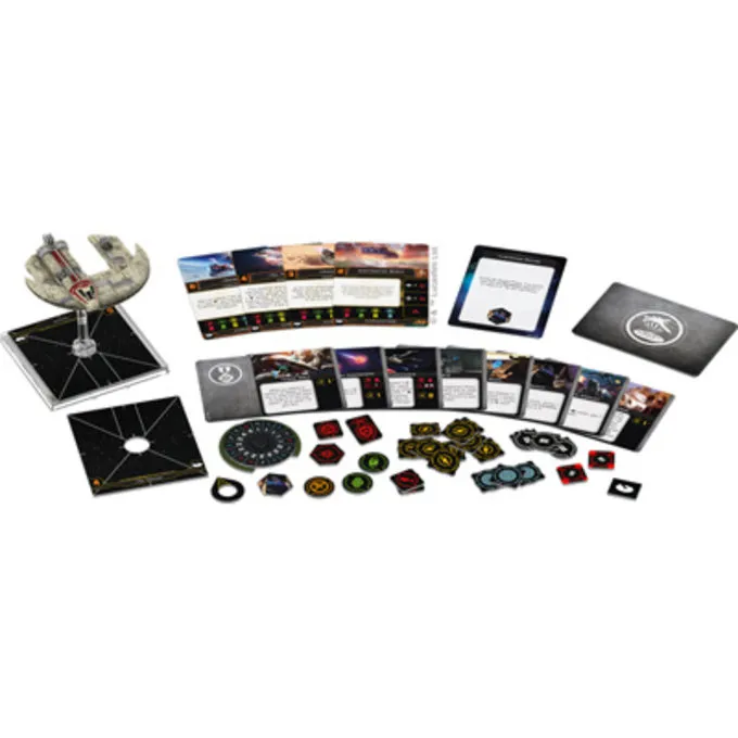 FANTASY FLIGHT GAMES Star Wars X-wing 2.0 Punishing One 4 FANTASY FLIGHT GAMES Star Wars X-wing 2.0 Punishing One - Afbeelding 2