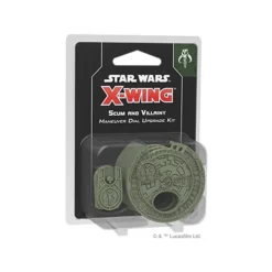FANTASY FLIGHT GAMES Star Wars X-wing 2.0 Scum Villainy Maneuver Dial