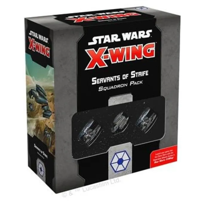 FANTASY FLIGHT GAMES Star Wars X-wing 2.0 Servants Of Strife 4 FANTASY FLIGHT GAMES Star Wars X-wing 2.0 Servants Of Strife - Afbeelding 2