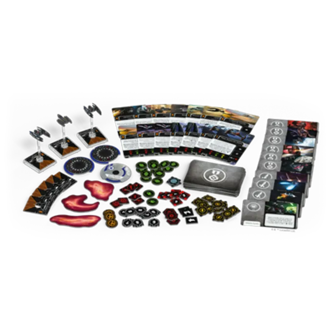FANTASY FLIGHT GAMES Star Wars X-wing 2.0 Servants Of Strife 3 FANTASY FLIGHT GAMES Star Wars X-wing 2.0 Servants Of Strife