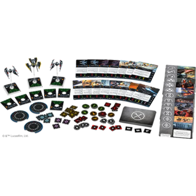 FANTASY FLIGHT GAMES Star Wars X-wing 2.0 Skystrike Academy 4 FANTASY FLIGHT GAMES Star Wars X-wing 2.0 Skystrike Academy - Afbeelding 2