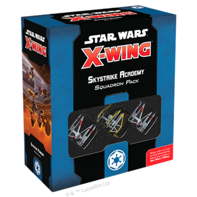 FANTASY FLIGHT GAMES Star Wars X-wing 2.0 Skystrike Academy 3 FANTASY FLIGHT GAMES Star Wars X-wing 2.0 Skystrike Academy