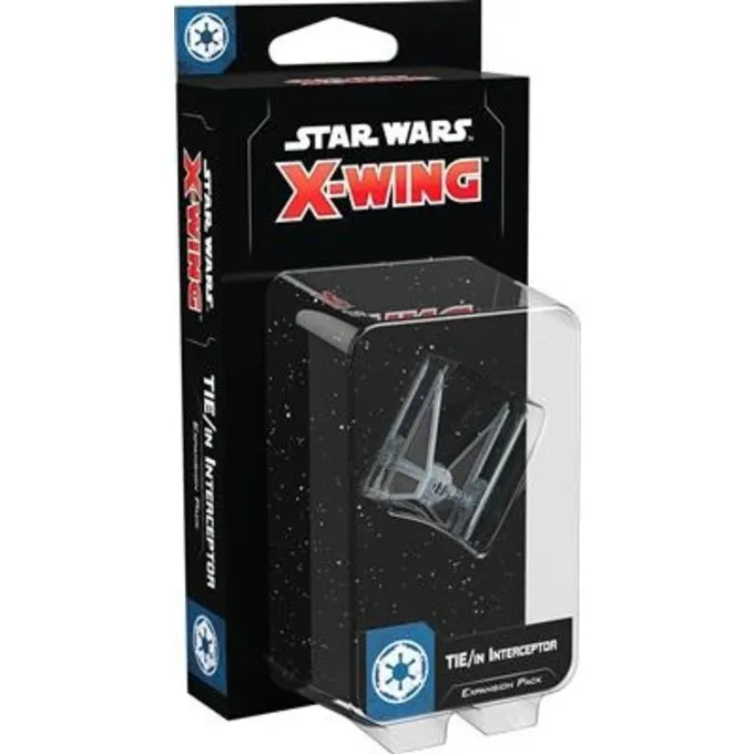 FANTASY FLIGHT GAMES Star Wars X-wing 2.0 TIE Interceptor 4 FANTASY FLIGHT GAMES Star Wars X-wing 2.0 TIE Interceptor - Afbeelding 2