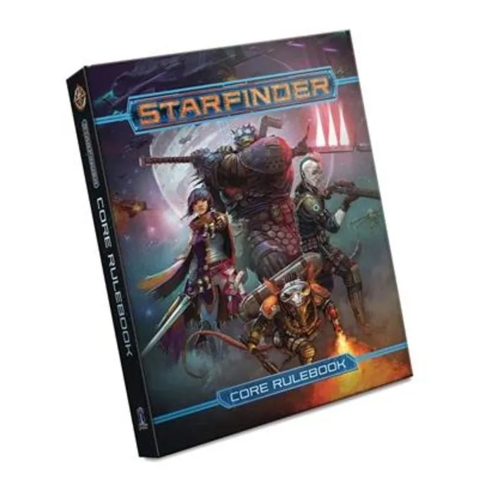 PAIZO Starfinder Core Rulebook 3 PAIZO Starfinder Core Rulebook