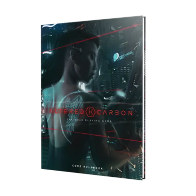 RENEGADE The Altered Carbon RPG 3 RENEGADE The Altered Carbon RPG