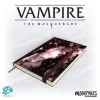 MODIPHIUS Vampire The Masquerade 5th Ed. Notebook -Game Promotie Winkel vampire the masquerade 5th ed notebook