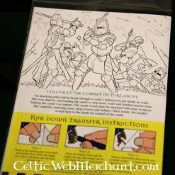 Wrijfpanorama Middeleeuwse Belegeringen -Game Promotie Winkel wrijfpanorama middeleeuwse belegeringen 2