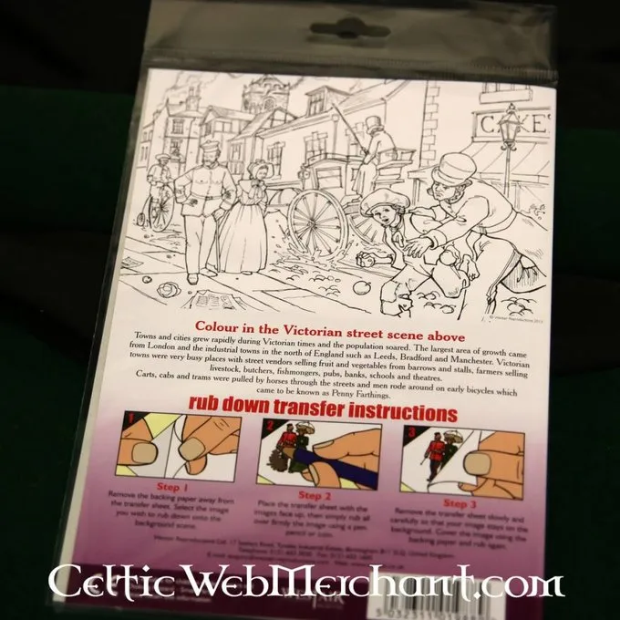 Wrijfpanorama Victoriaanse Straat 5 Wrijfpanorama Victoriaanse Straat - Afbeelding 3